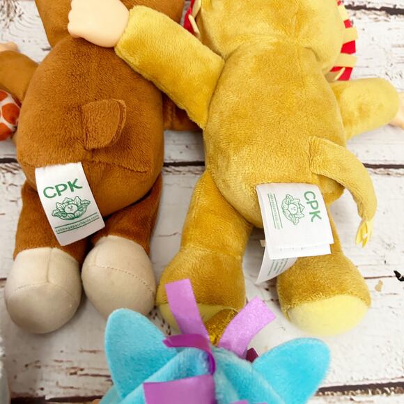 CABBAGE PATCH KIDS Animal Premie Doll Bundle of 5 - Picture 9 of 11
